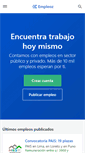 Mobile Screenshot of empleoz.com